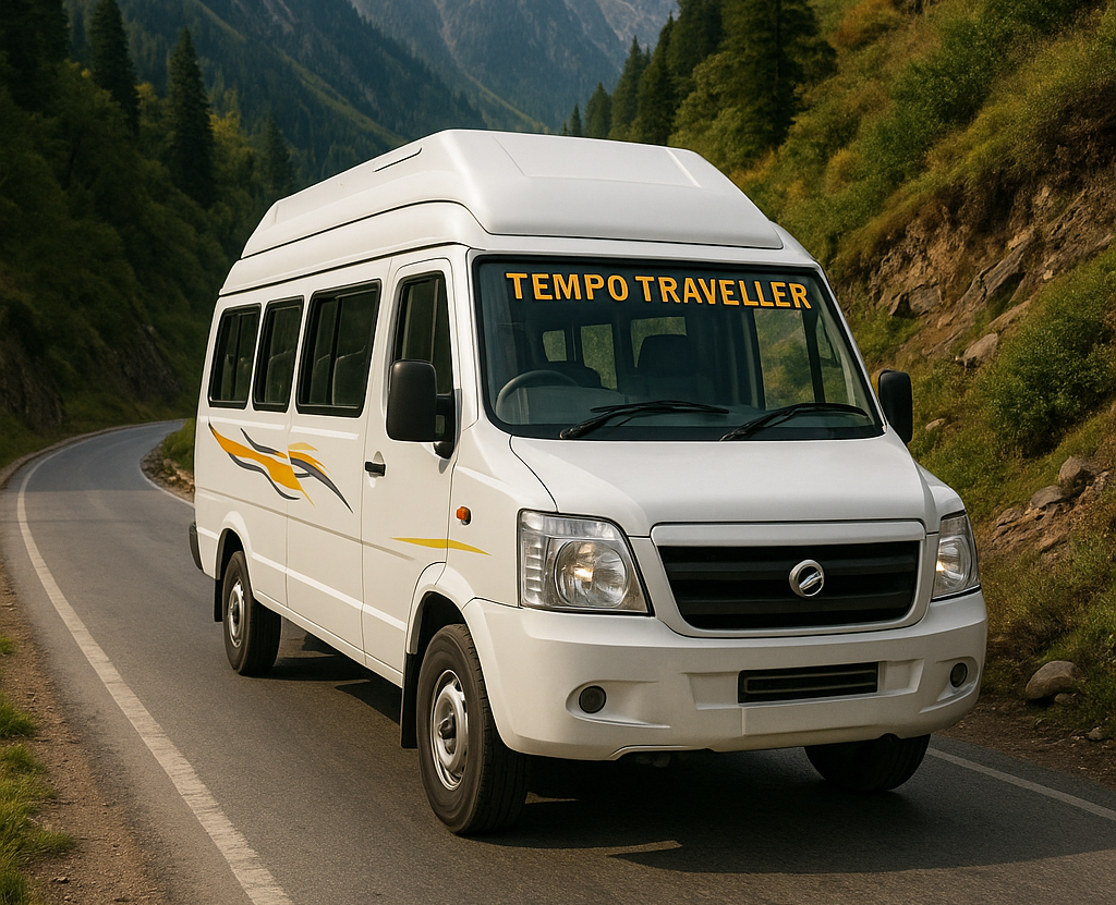 Tempo Traveller Rental